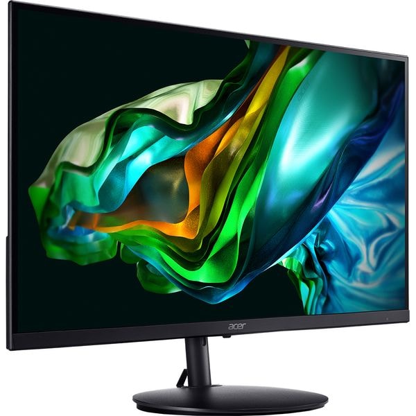 Monitor LED IPS ACER SH272UE, 27", QHD, 100Hz, AMD FreeSync, HDR10, Negru, Clasa F