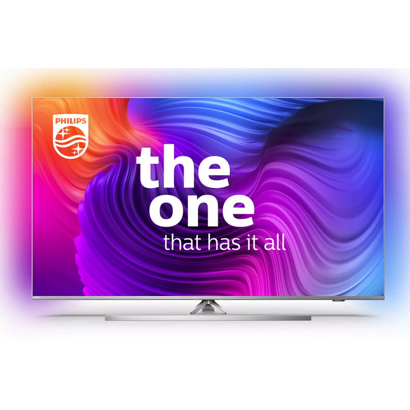 Televizor Philips Ambilight The One LED 75PUS8536, 189 cm, Smart Android, 4K Ultra HD, Clasa G