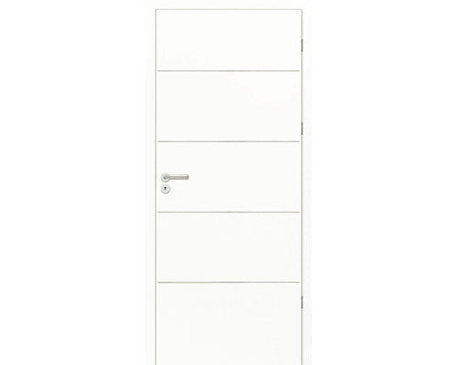 Foaie de Usa Classen Discovery 4 Alb CPL MDF 203,5x64,4 cm Dreapta
