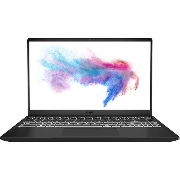 Laptop MSI Modern 14 B10MW-430XRO, Intel Core i3-10110U pana la 4.1GHz, 14" Full HD, 8GB, SSD 512GB, Intel UHD Graphics, Free DOS, Negru