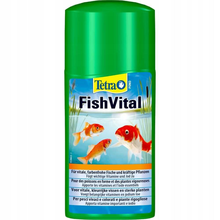 Tratament cu vitamine si minerale pentru iaz, Tetra Pond, 250ml