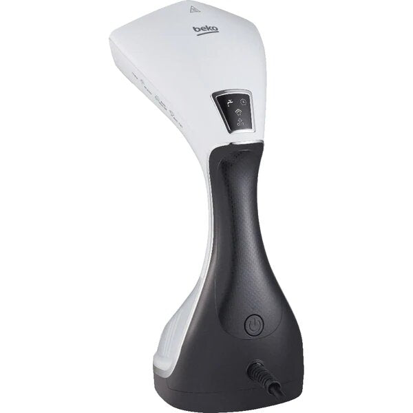 Aparat de Calcat Vertical BEKO STM6120W, 2200W, 25g/min, 230ml, talpa ceramica, Alb-Negru