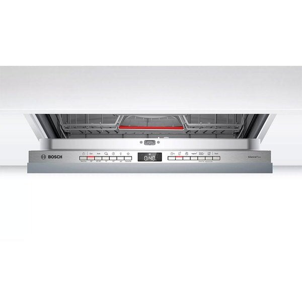 Masina de Spalat Vase Incorporabila BOSCH SMV4EVX15E, 13 seturi, 6 programe, 60 cm, Clasa C, Panou Comanda Inox
