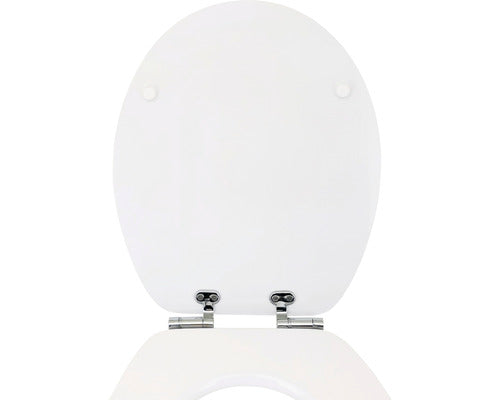 Capac WC Form & Style Color Edge alb gri