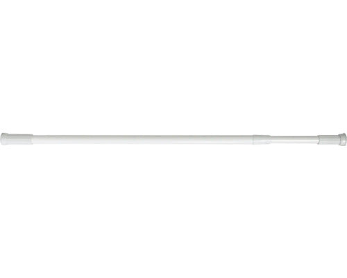 Bara Perdea De Dus, Aluminiu, 70-120 Cm, Ø 21mm, Alb