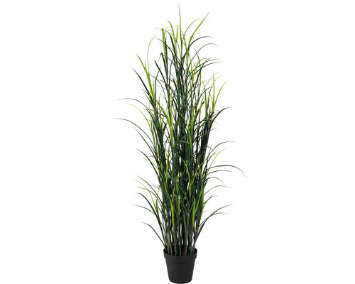 Planta Artificiala Iarba In Ghiveci H 180 Cm Verde
