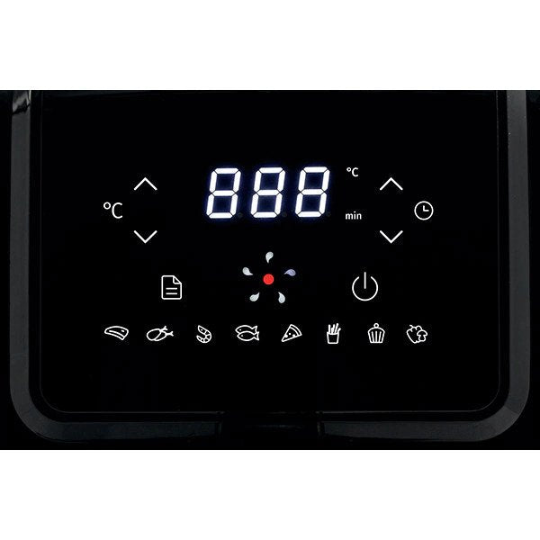 Friteuza cu Aer Cald GORENJE AF1700DB, 1700W, Negru-Argintiu