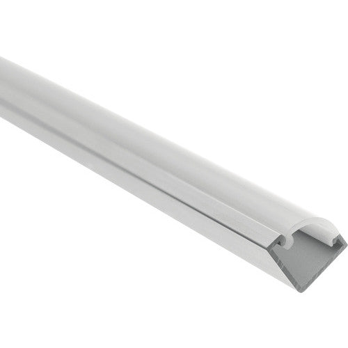 Profil LED de colt, 1LED027, aluminiu, anodizat, 100cm