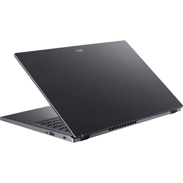 Laptop ACER Aspire 5 A515-58M-574P, Intel Core i5-1335U pana la 4.6GHz, 15.6" Full HD, 16GB, SSD 512GB, Intel Iris Xe Graphics, Free Dos, Gri