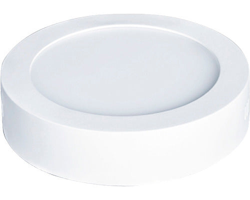 Panou Cu Led Integrat Starke 12w 900 Lumeni Ø17 Cm, Montaj Aplicat, Lumina Neutra