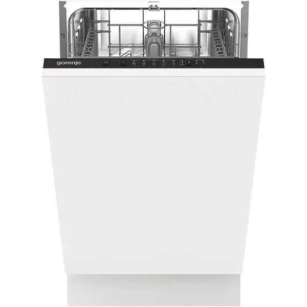Masina de spalat vase incorporabila GORENJE GV52040, 9 seturi, 5 programe, 45 cm, Clasa A++, Alb