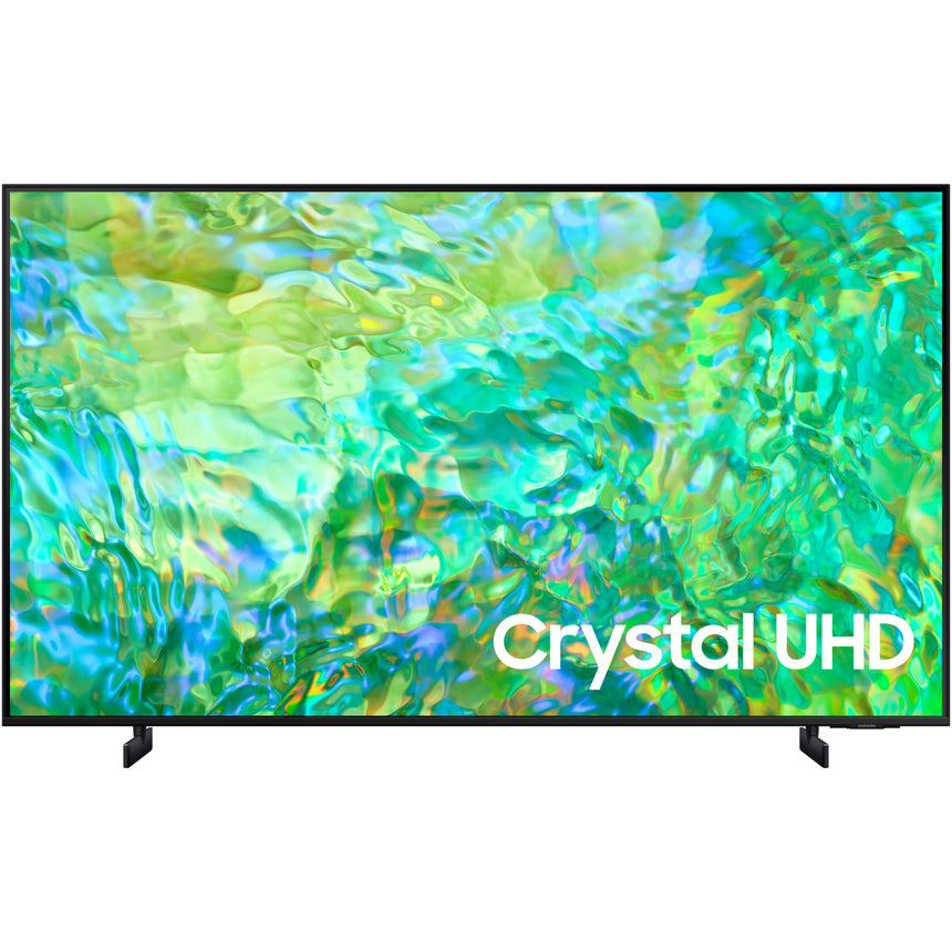 Televizor SAMSUNG LED 43CU8072, 108 cm, Smart, 4K Ultra HD, Clasa G (Model 2023)