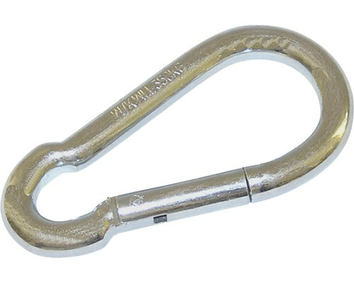 Carabiniera Simpla Dresselhaus 100x10 Mm Otel Zincat, Pachet 10 Bucati