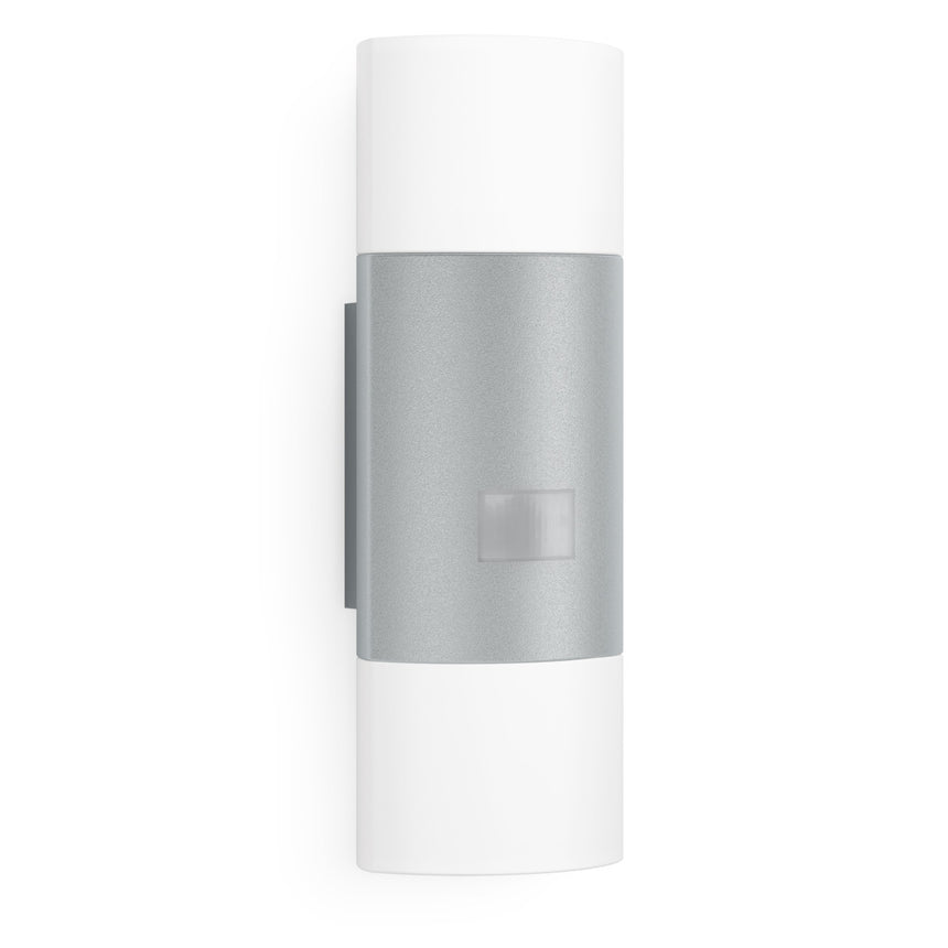 Lampa cu senzor de exterior LED L 910 S Argintiu Steinel