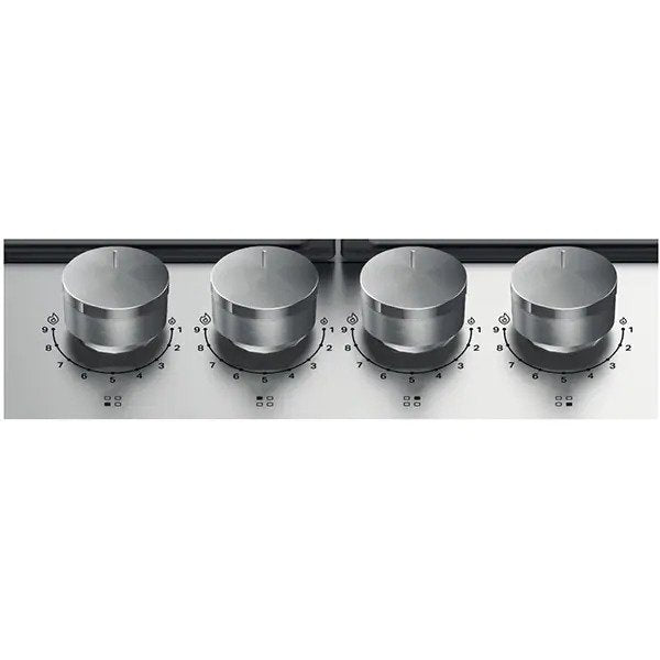 Plita Incorporabila WHIRLPOOL TKRL 660 IX, Gaz, 4 arzatoare, Inox