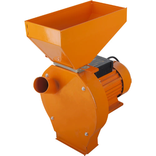 Moara electrica pentru cereale si stiuleti Evotools 647123, 1100W, 3000 RPM, 180 kg/h capacitate maruntire