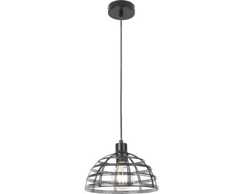 Pendul Just E27 max. 1x40W, negru