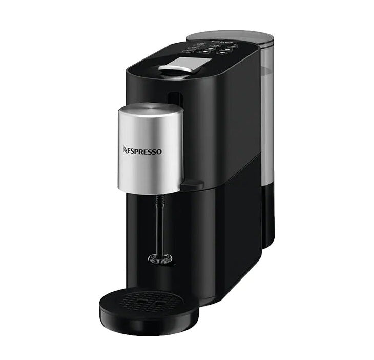 Espressor Nespresso by Krups Atelier XN890831, 1500W, 19 Bar, Sistem de spumare a laptelui, 1L, Negru, + set capsule degustare
