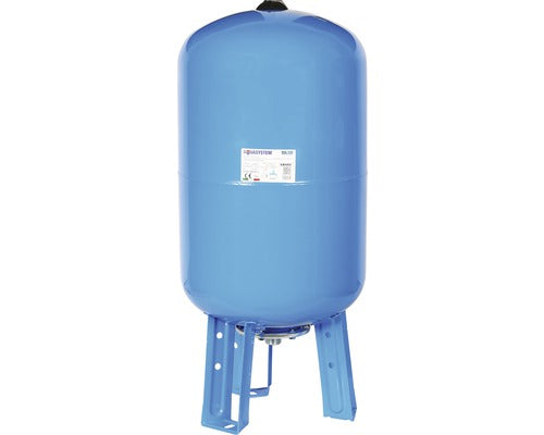 Vas Rezervor Hidrofor Orizontal, Capacitate 60 L, Cu Stativ
