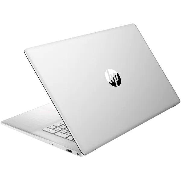 Laptop HP 17-cp1007nq cu procesor AMD Ryzen™ 5 5625U pana la 4.30 GHz, 17.3 FHD Antiglare IPS, 16GB DDR4, 512GB PCIe SSD , AMD Radeon Integrated Graphics, Windows 11 Home, Natural Silver