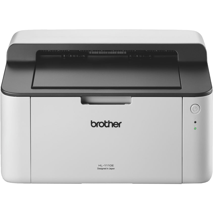 Imprimanta laser monocrom Brother HL-1110E, A4, alb