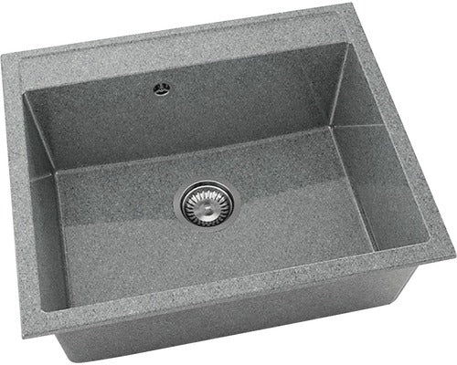 Chiuveta Bucatarie Cu O Cuva Fat Avangard 227 60x51 Cm, Fara Picurator, Granixit Slate
