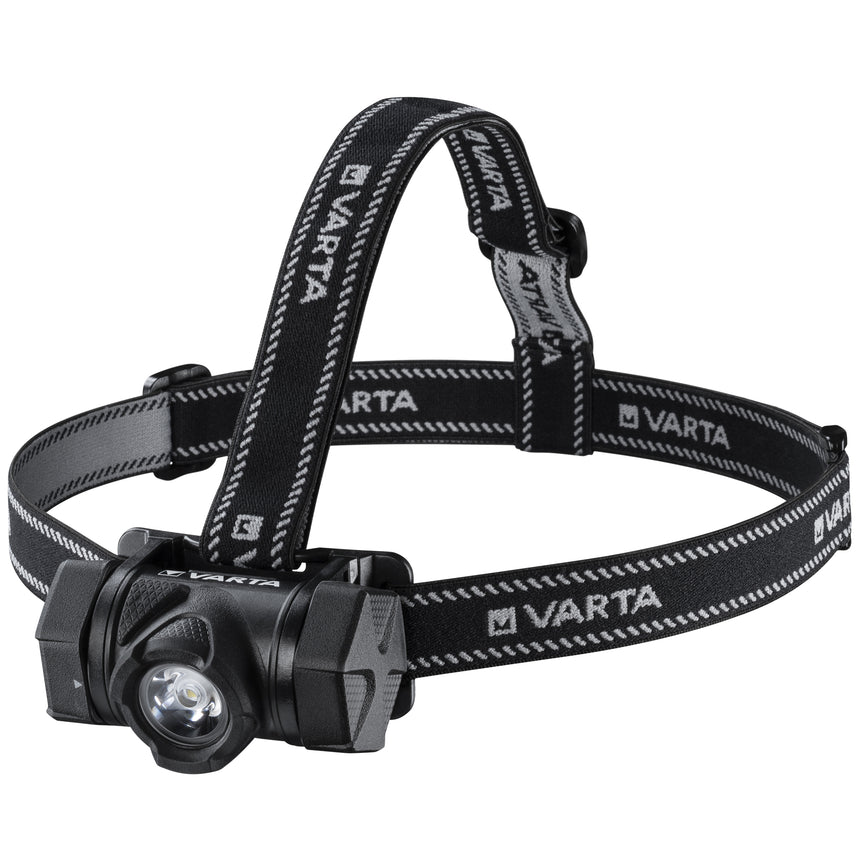 Lanterna LED frontala Varta H20 Pro, 4W, 350 lm, rezistenta sporita, IP67, baterii incluse 3xAAA