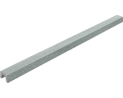 Prag Cabina Dus Fat, Drept, Granixit, 180 cm, Platina