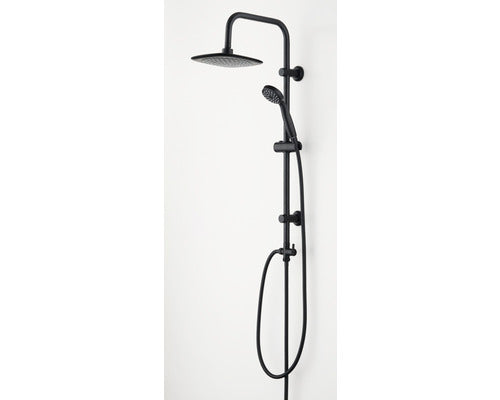 Sistem de Dus cu Comutator Form & Style Bahama Negru Mat