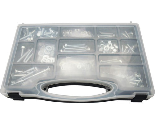 Set Suruburi Metrice, Piulite Si Saibe 560 Piese