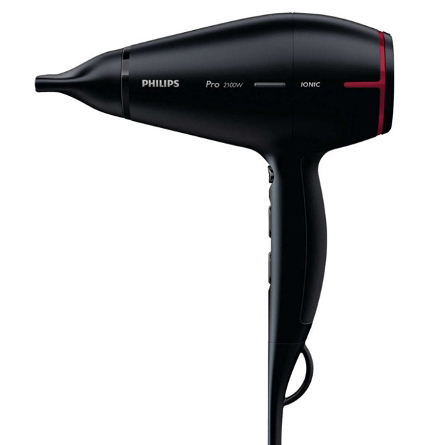 Uscator de par Philips, 2300W, Pro AC, ion care, ThermoProtect, HPS910/00, Negru
