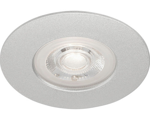Spot Led Incastrat Kulana 5w 460 Lumeni, 3000k, Ø90 Mm, Crom Mat
