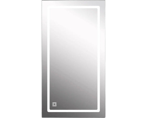 Oglinda Baie Cu Led Cordia Modern Line 120x65 Cm Senzor Touch Ip 44