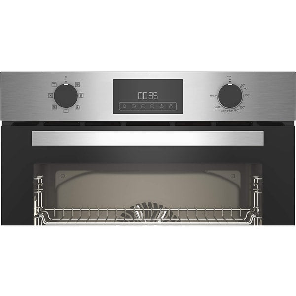 Cuptor incorporabil Arctic ARVIE1130XM, Electric, 71 l, Autocuratarea catalica, Timer digital, Grill, Clasa A, Inox