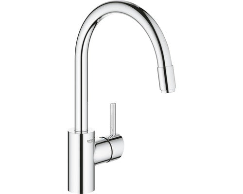 Baterie bucatarie Grohe Concetto, dus extractibil