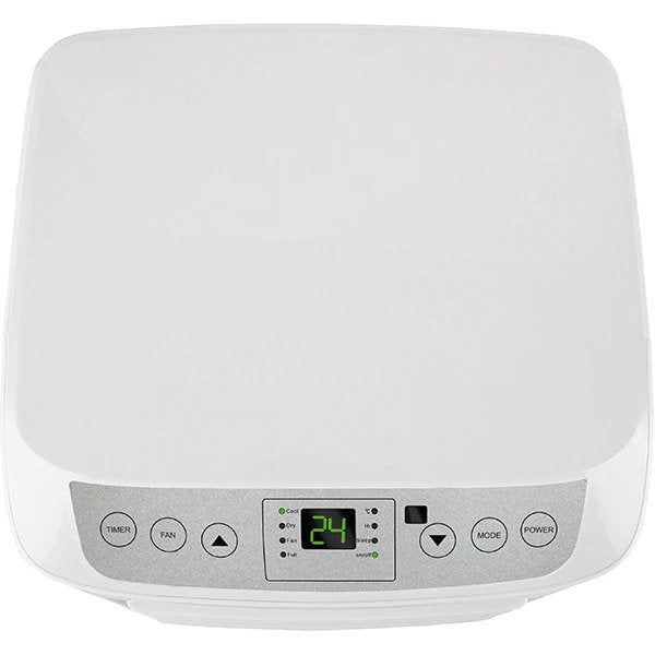 Aparat de aer conditionat mobil Argo Swan, 8000 BTU, Telecomanda, Display, Clasa A, Filtru lavabil, Auto restart, Dezumidificare, Timer, Functia Sleep, Tub evacuare inclus