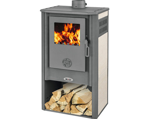 Semineu Pe Lemne Konzul Lm N 7,7 Kw 93x49x46 Cm
