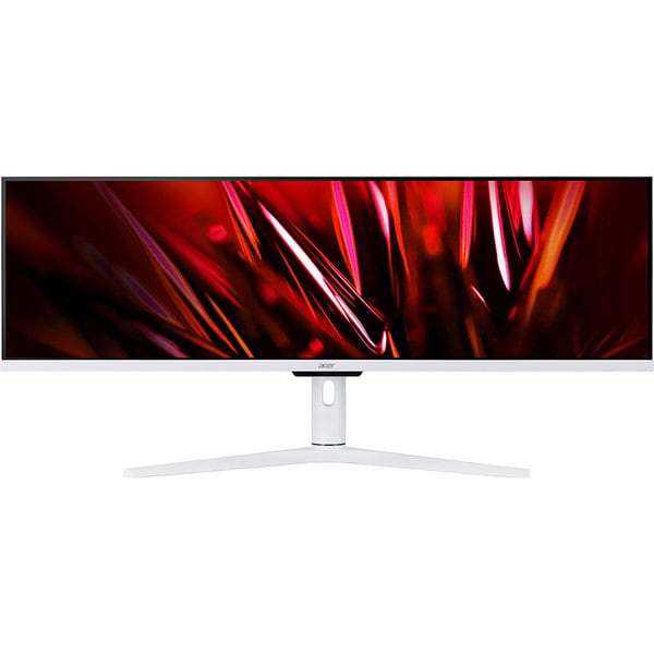 Monitor Gaming LED IPS ACER Nitro XV431C P, 43.8", DFHD UltraWide, 120Hz, AMD FreeSync Premium, HDR 400, Alb