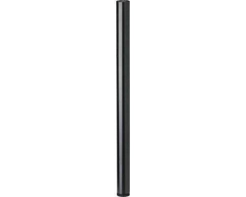 Picior Masa Rotund Tarrox Ø60x710 Mm, Inaltime Reglabila, Negru