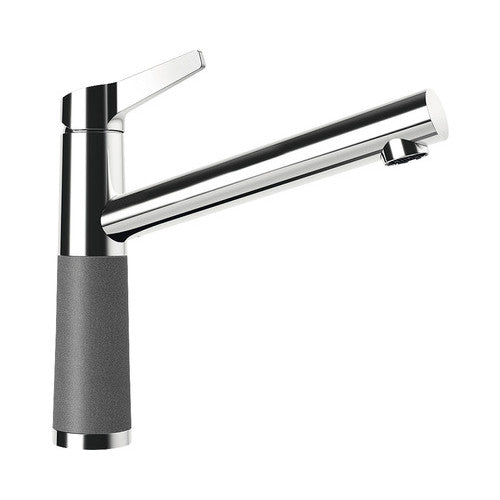Baterie bucatarie monocomanda SC-510, cartus ceramic, Cristadur Stone