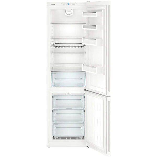 Combina frigorifica LIEBHERR CNP 4813, No Frost, 338 l, H 201 cm, Clasa D, Alb