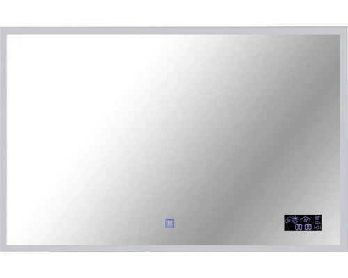 Oglinda Baie Cu Led Cordia Smart Line 100x65 Cm Senzor Touch Ip 44