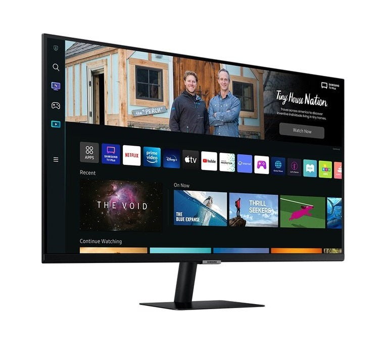 Monitor Samsung S27BM500EU SMART 27", Full HD, VA, HDR10, HDMI, USB, Bluetooth, wifi, black