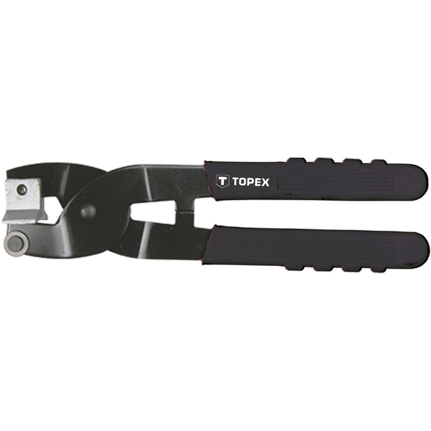 Cleste pentru faianta Topex, maner ergonomic, 21 cm