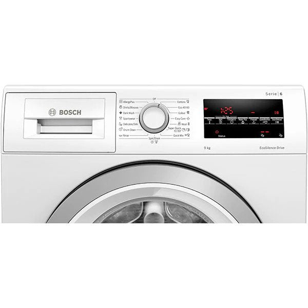 Masina de spalat rufe frontala BOSCH WAU28T62BY, 9 kg, 1400rpm, Clasa A+++, Alb