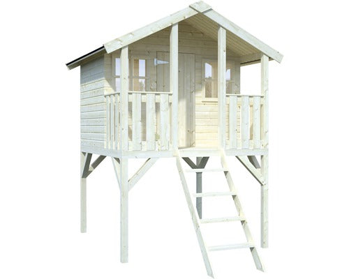 Casuta de gradina pentru copii Palmako Toby lemn 180x190x287 cm natur