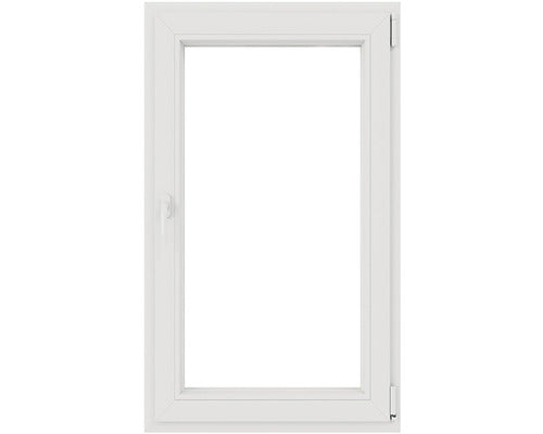 Fereastra PVC Termopan 4 Camere 72x116 cm Alba Dreapta Deschidere Simpla