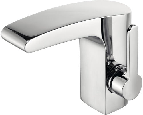 Baterie lavoar monocomanda KEUCO Elegance 51602010000 set evacuare cu tija crom