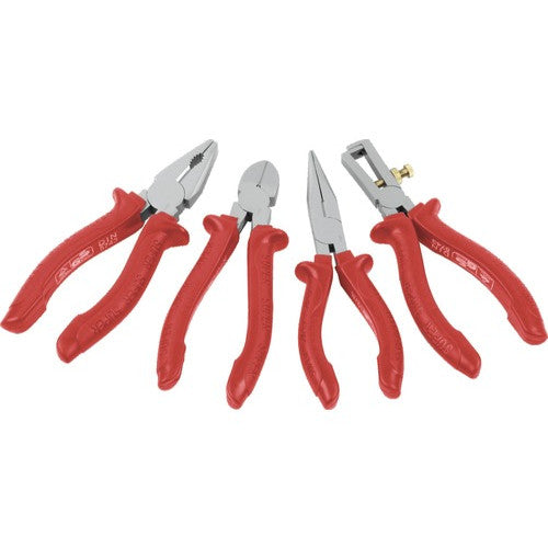 Set clesti pentru electricieni Meister, 1570000, 160 mm, 4 piese
