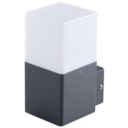 Aplica iluminat exterior Kanlux Vadra 29010, E27, 11W, IP44, Aluminiu